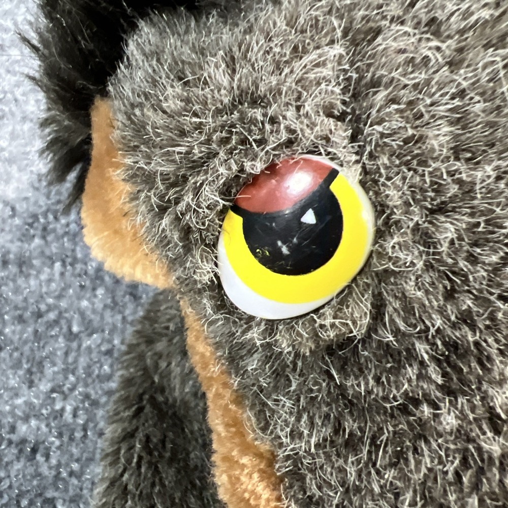 Vintage 1983 Dakin Big Bad Wolf Coyote Plush Hand Puppet - Picture 3 of 8